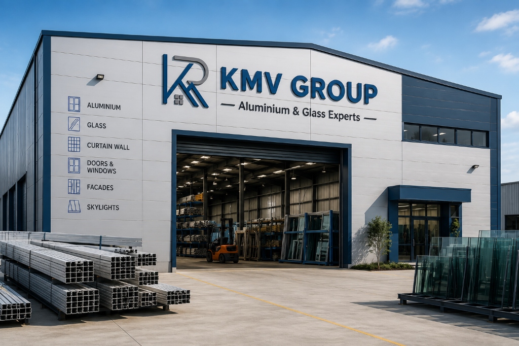KMV Group UAE Warehouse & Fabrication Facility